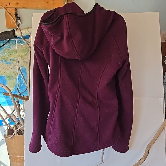 Arista Equestrian Fleece M Hoody sweater jacket full zip - Picture 3 of 7